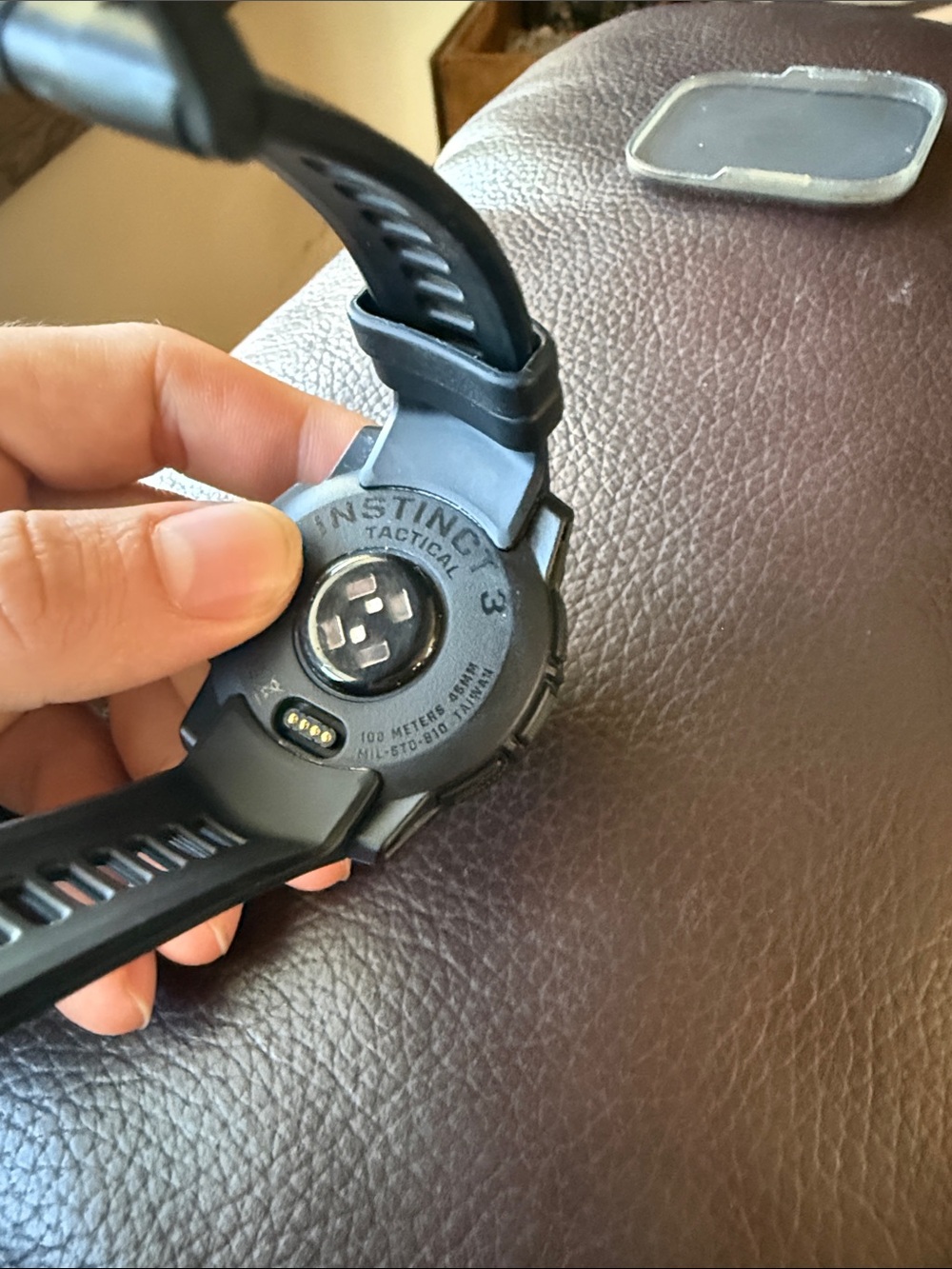 garmin Instinct Tactical 3 Smartwatch - Black
